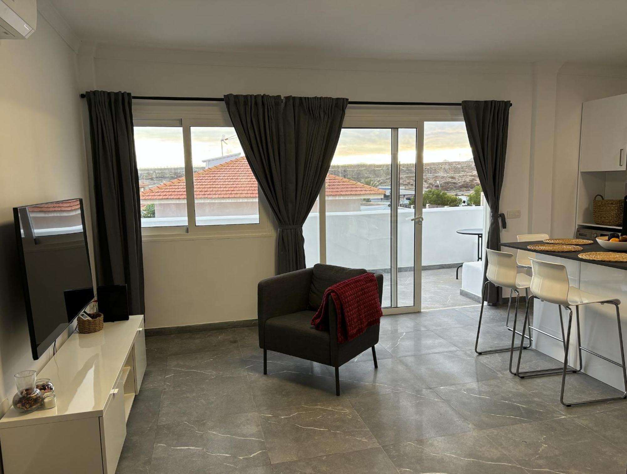 Apartamentos La Caracola El Medano La Mareta Εξωτερικό φωτογραφία